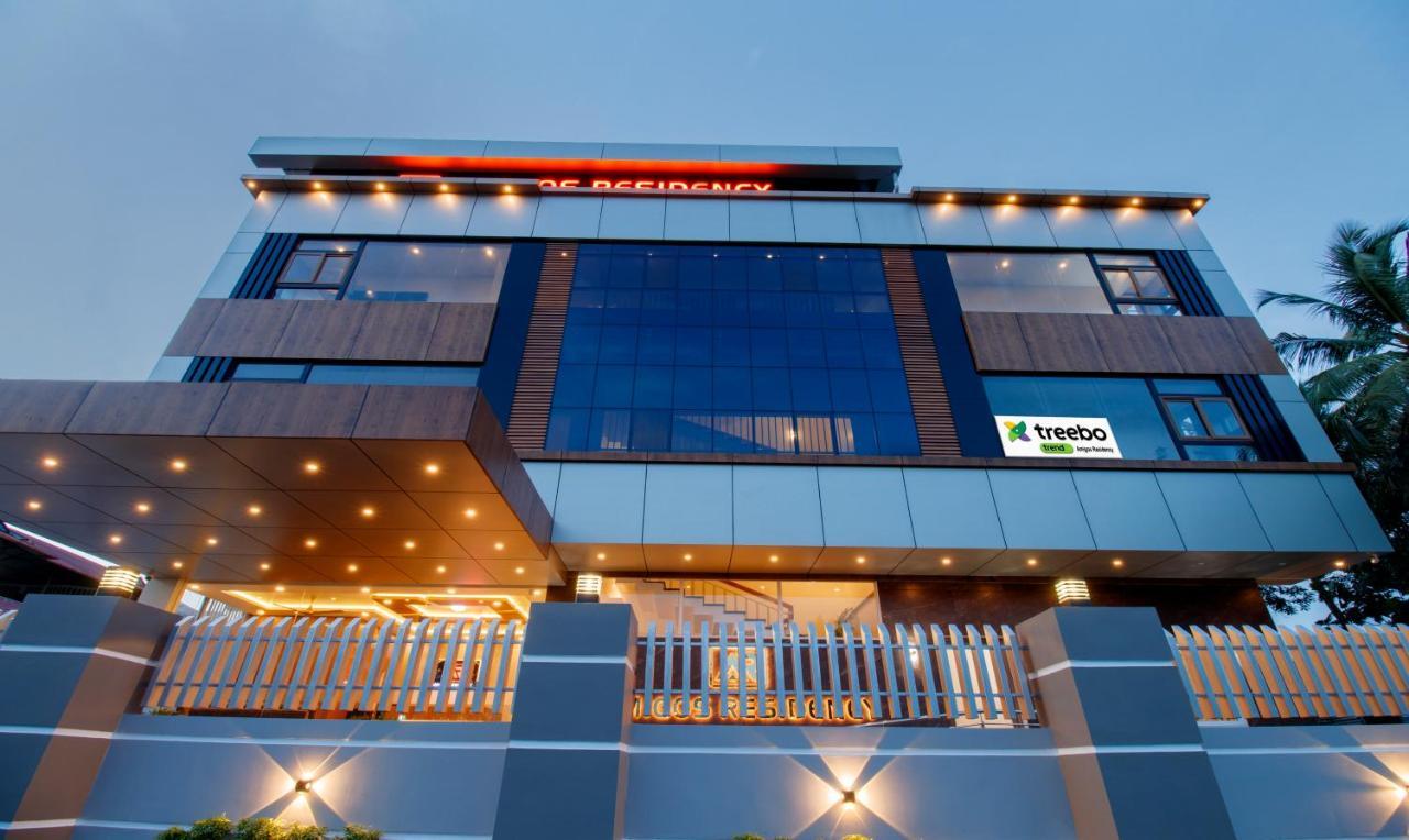 Kochi Treebo Amigos Residency Cochin Airport Hotel מראה חיצוני תמונה