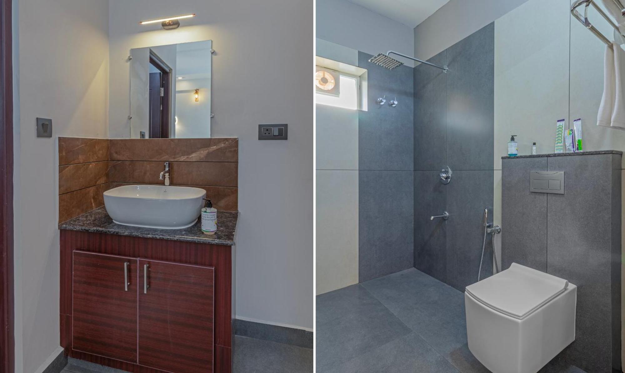 Kochi Treebo Amigos Residency Cochin Airport Hotel מראה חיצוני תמונה